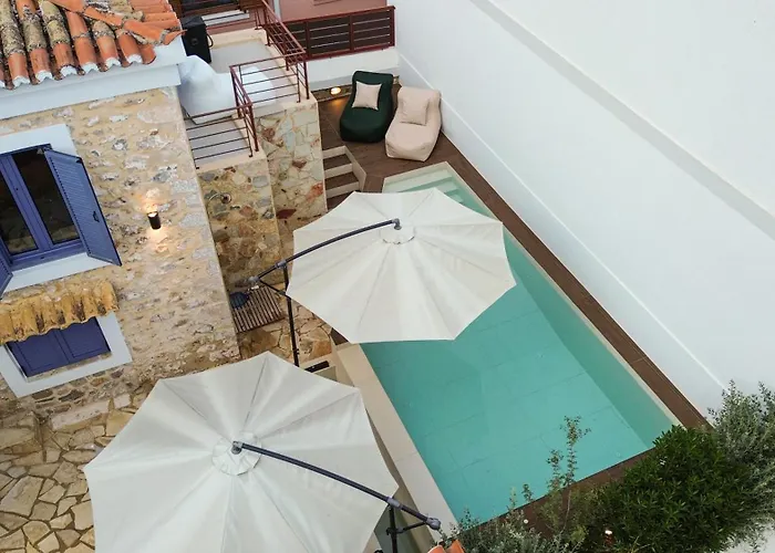 Villa Aeolian Stone Koilás